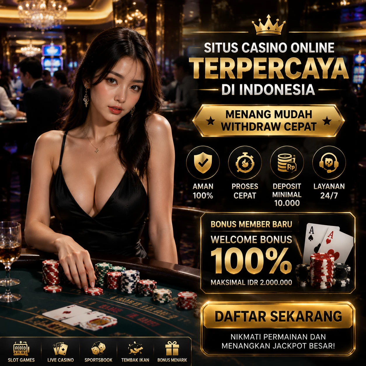 Main santoto4dq.com Menang Jackpot Besar