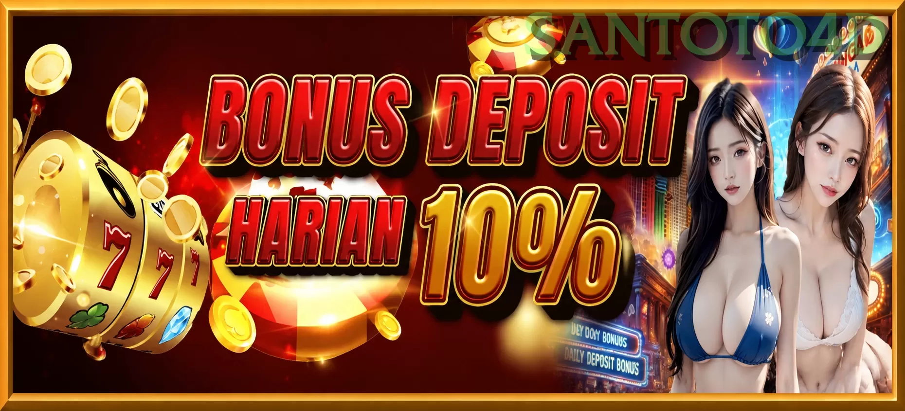 Main santoto4dq Menang Jackpot Besar