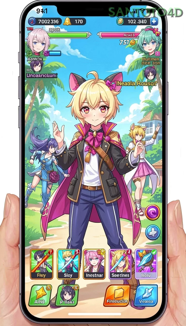 Koleksi santoto4d Slot Gacor screenshot
