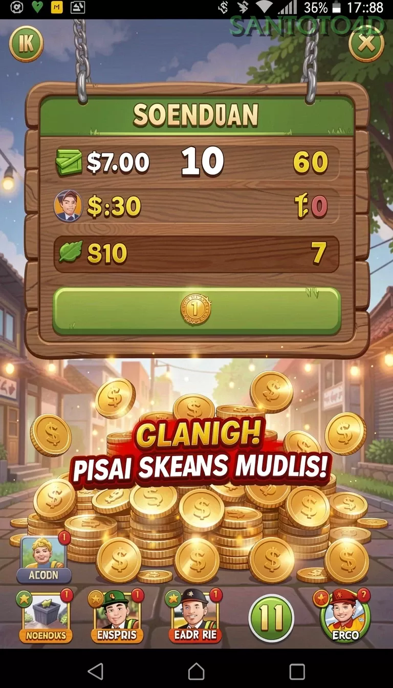 Screenshot The Money Men Megaways nomor 1
