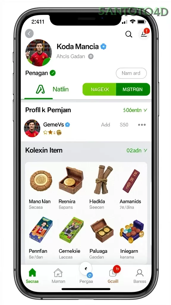 Screenshot Great Lion nomor 1